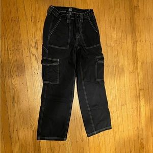 Urban Outfitters BDG black cargo jeans, size 26